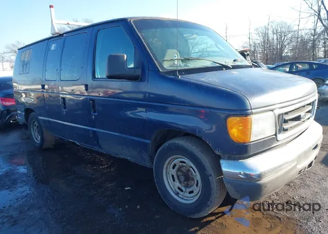 2006 Ford E-150 Commercial/Recreational from USA, damaged, VIN 1FTRE14W46HB02232
